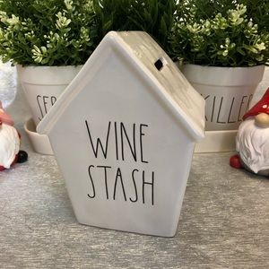 Rae Dunn Wine Stash Piggy Bank